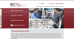 Desktop Screenshot of physiciansrehabsolution.com